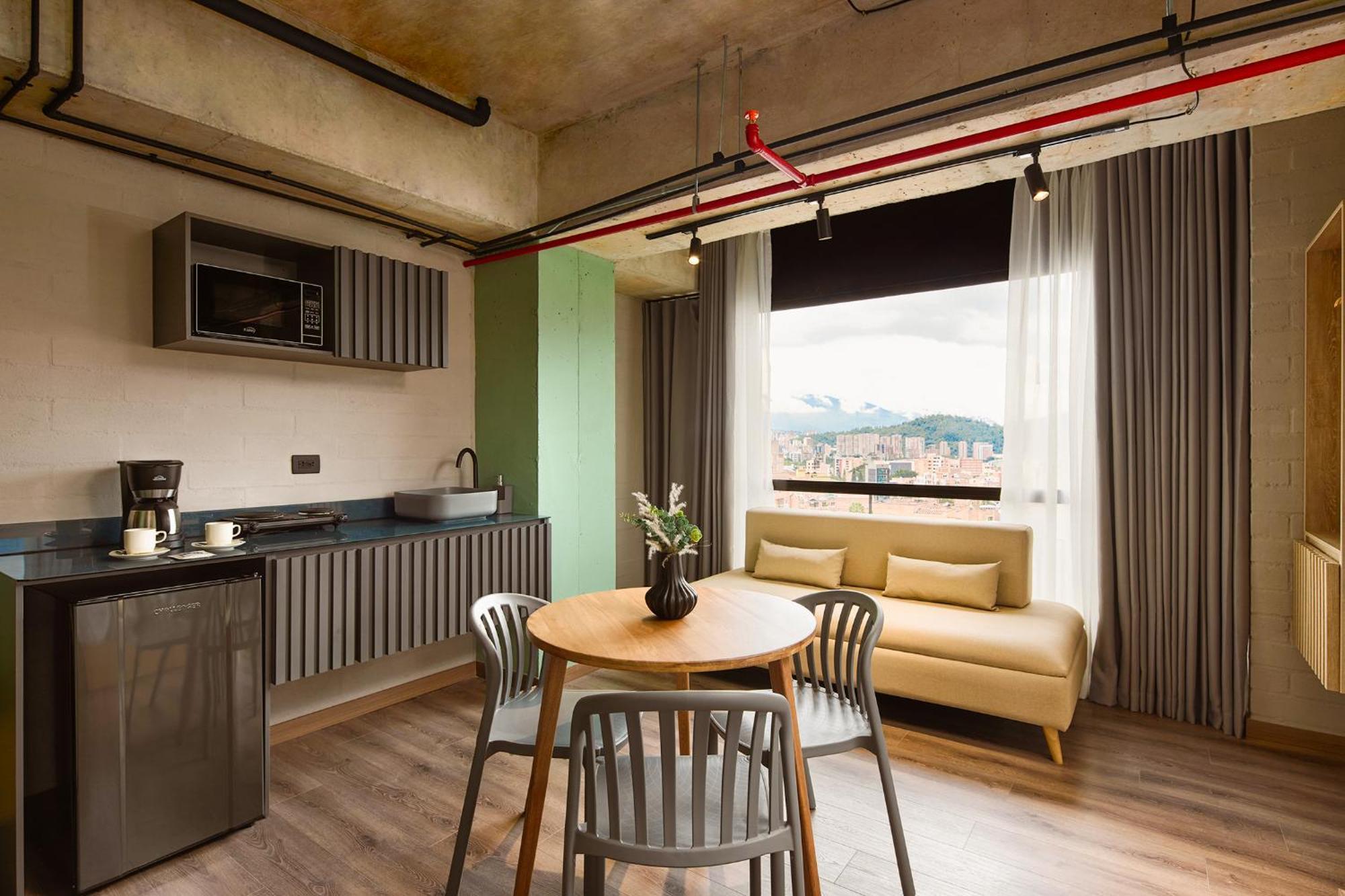 Urbit Social Lofts Hotel Medellin Exterior photo